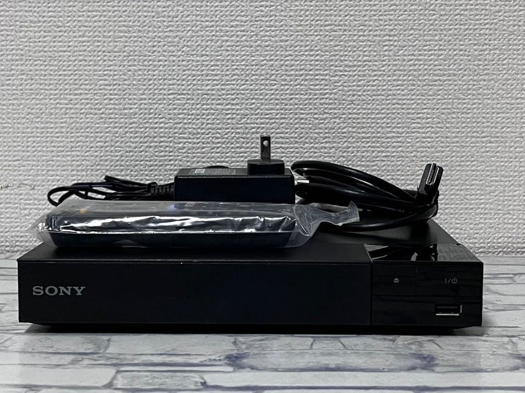 新品リモコン付　ソニー　ブルーレイプレイヤー　DBP-S1500