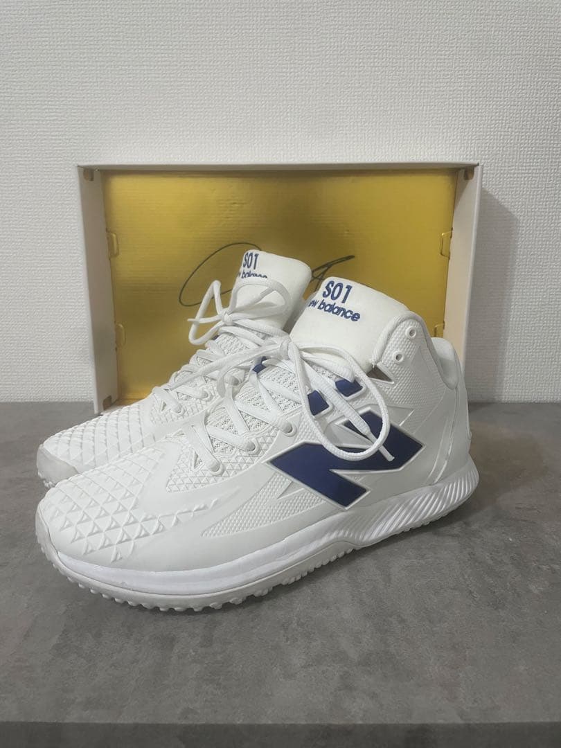 【定価の5500円OFF】New Balanceスパイク 28cm(大谷モデル)