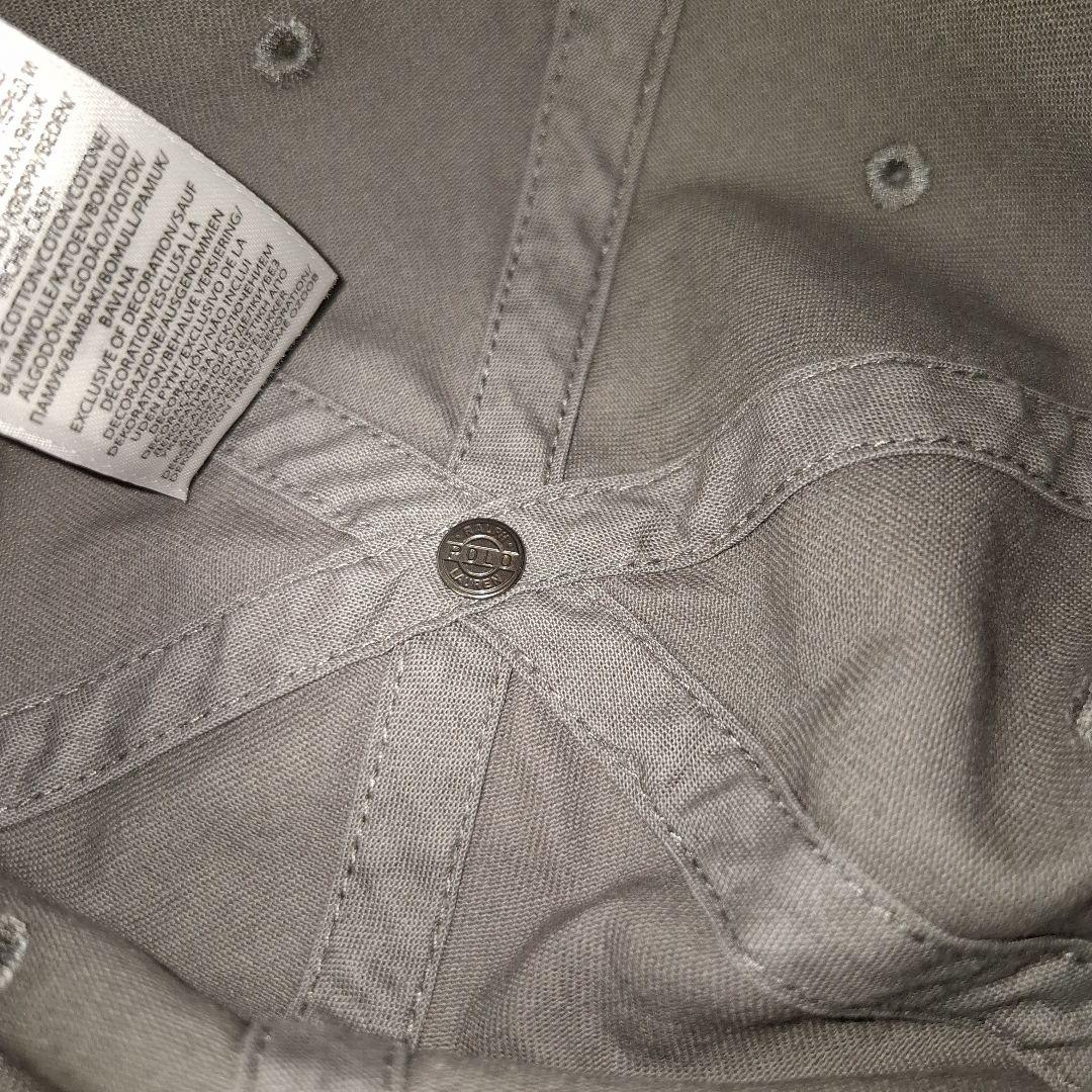 POLO RALPH LAUREN コットン チノ ベースボール キャップ