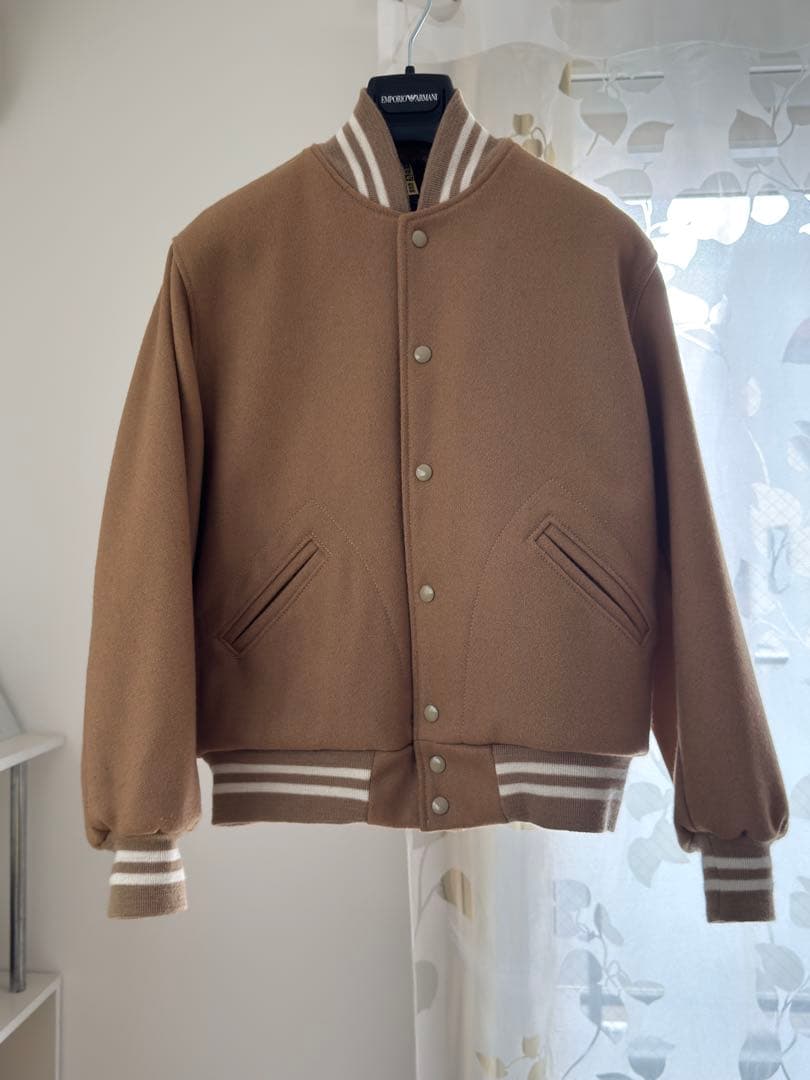 SETTLEMIERS セトルマイアーズ VARSITY ジャケット スタジャン