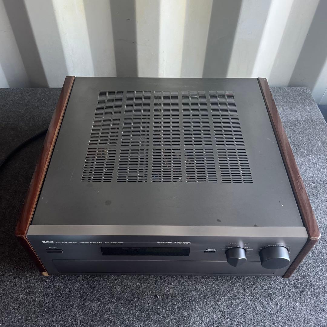 N73激安早い者勝ち✨　ヤマハ　アンプ AVX-2200DSP 音響機器