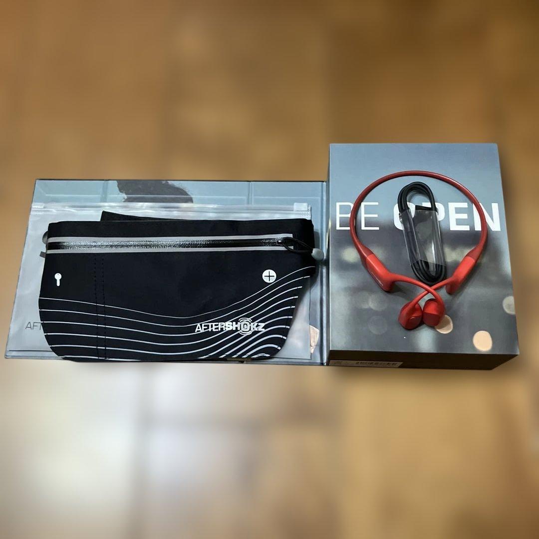 AFTER SHOKZ AEROPEX AS800 骨伝導イヤホン A6141