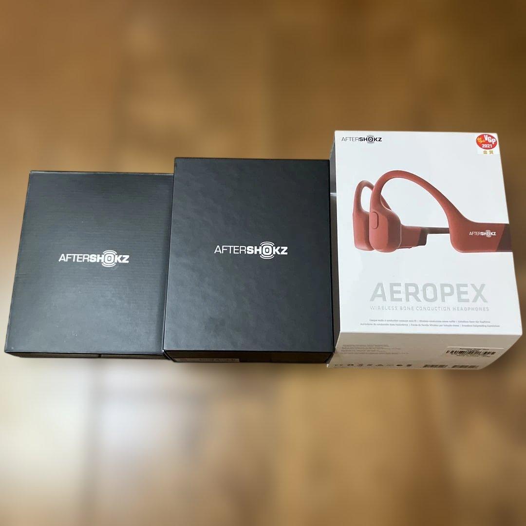 AFTER SHOKZ AEROPEX AS800 骨伝導イヤホン A6141