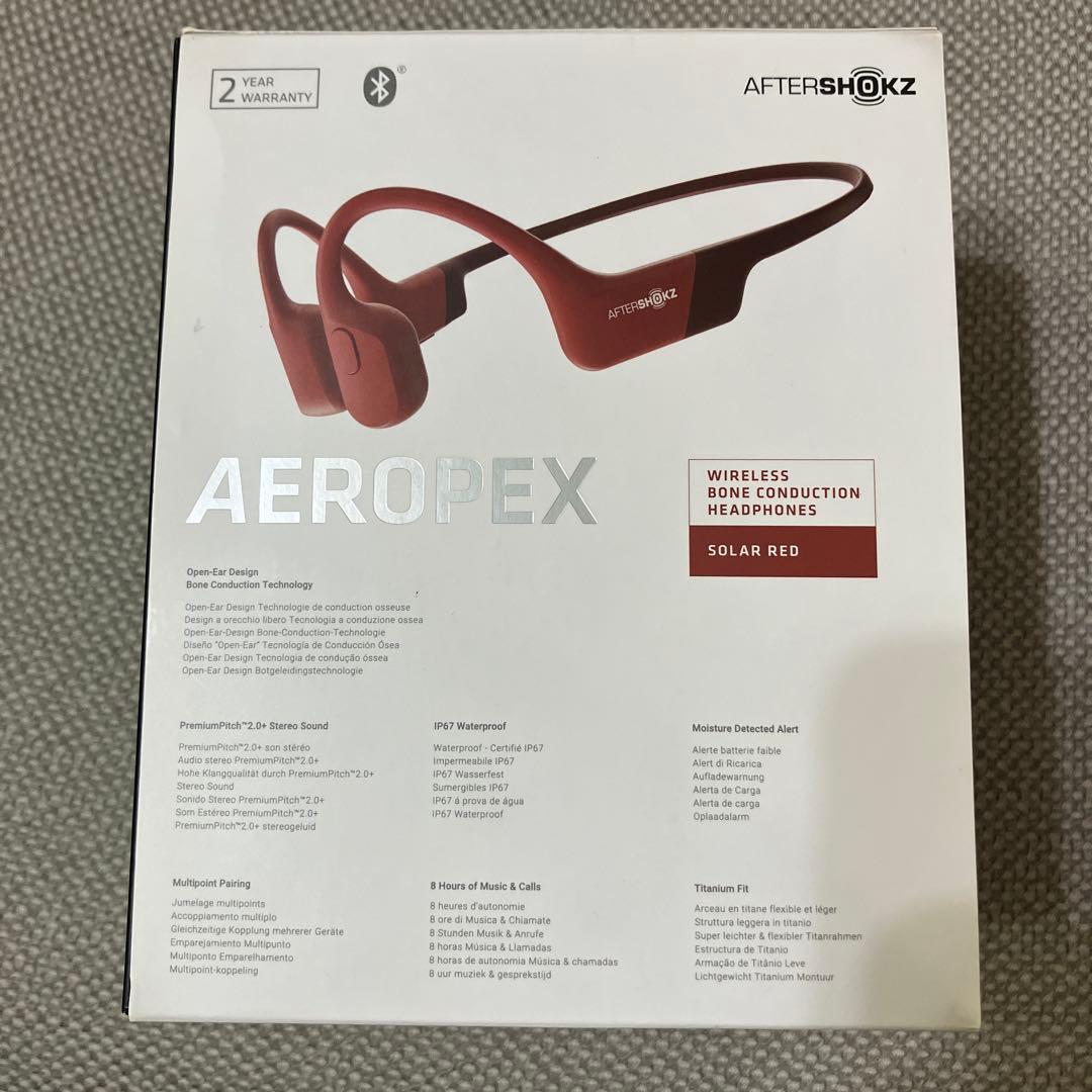 AFTER SHOKZ AEROPEX AS800 骨伝導イヤホン A6141