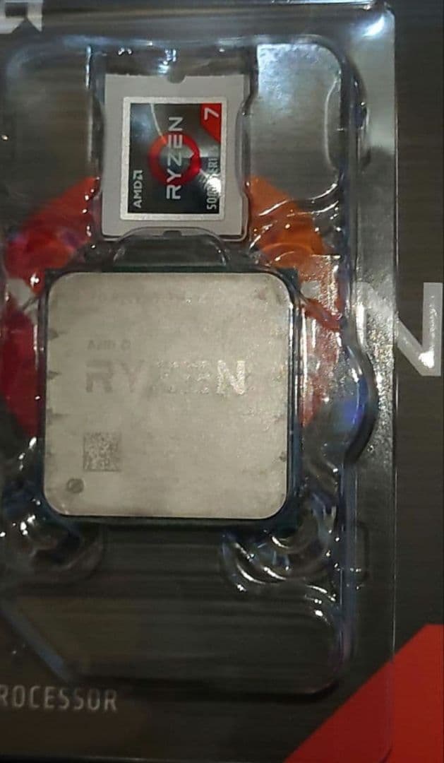 AMD Ryzen 7 5700X BOX 中古動作品 ※ピン折れ修正品