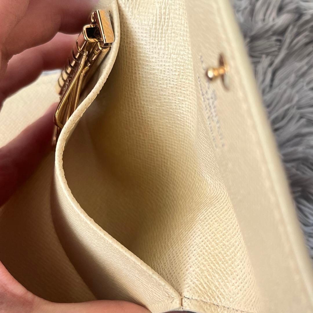 良品✨ルイヴィトン　ミュルティクレ6 キーケース　ダミエアズール　ホワイト