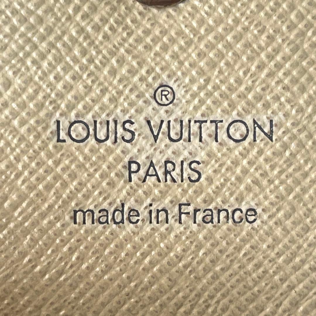 良品✨ルイヴィトン　ミュルティクレ6 キーケース　ダミエアズール　ホワイト