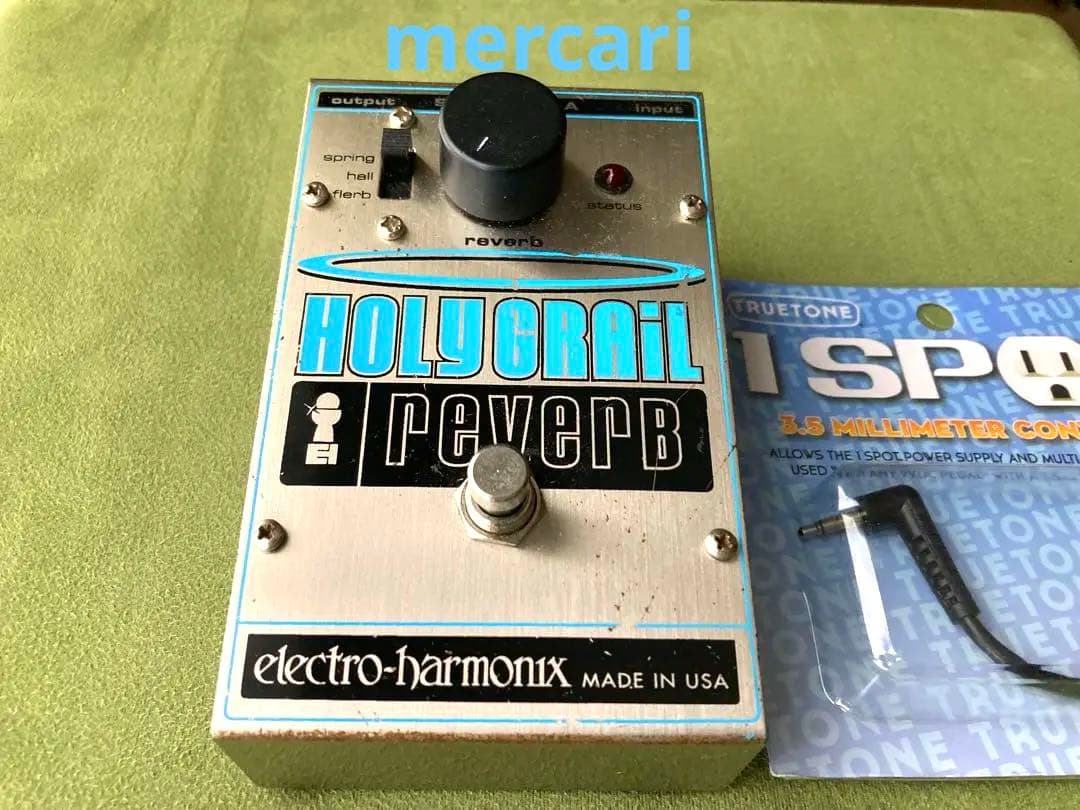 Electro-Harmonix HOLY GRAIL Reverb 初期型