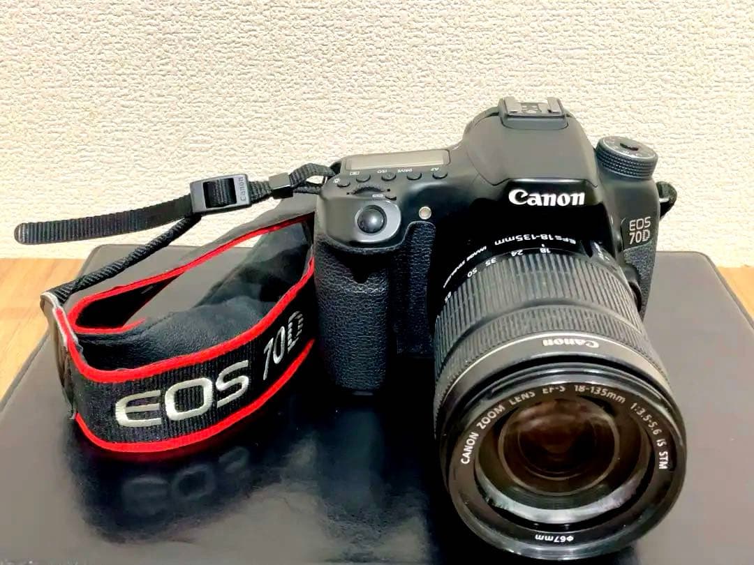 美品 Canon EOS 70D＋18-135mm レンズキット
