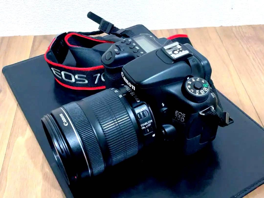 美品 Canon EOS 70D＋18-135mm レンズキット