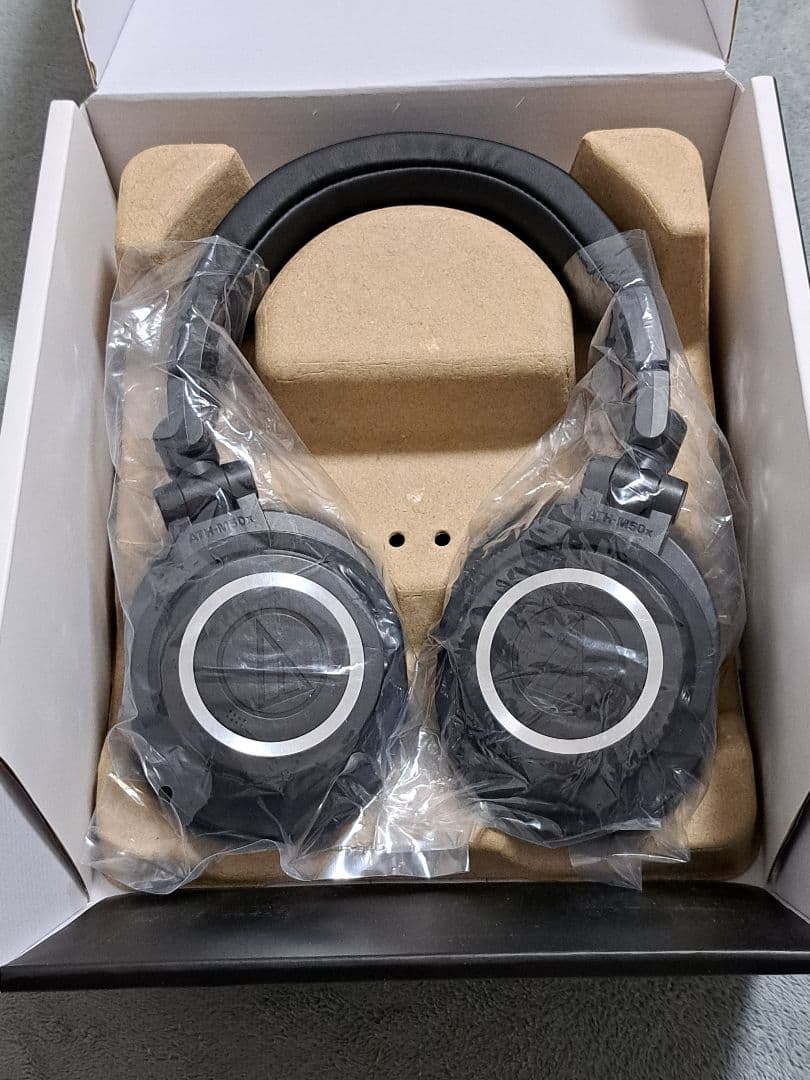 けっけさんのaudio-technica　ath m50xbt2