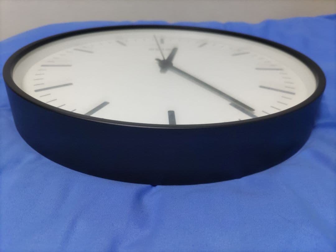 KX308K セイコー パワーデザインプロジェクト 電波掛時計 稼働品