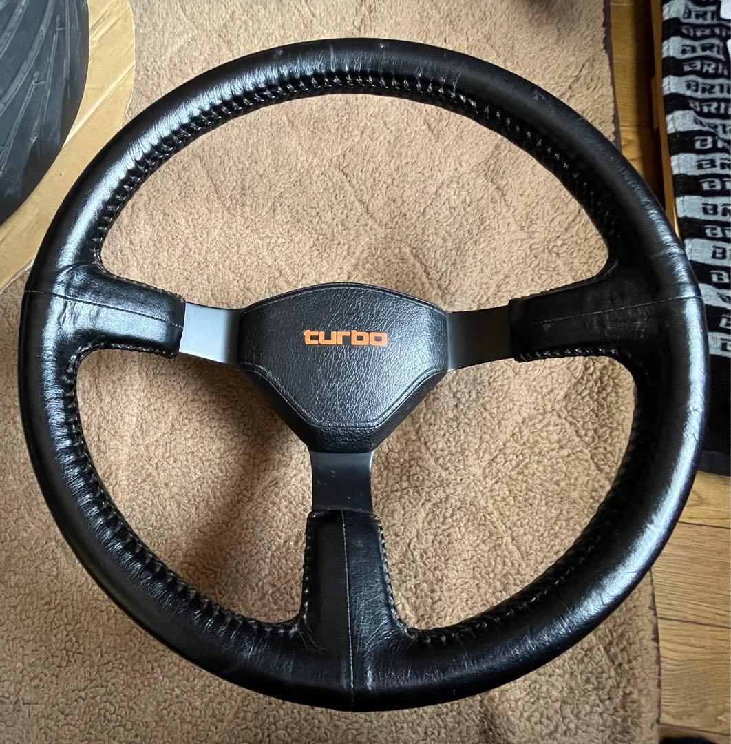 EP71 スターレットターボ　純正ステアリング