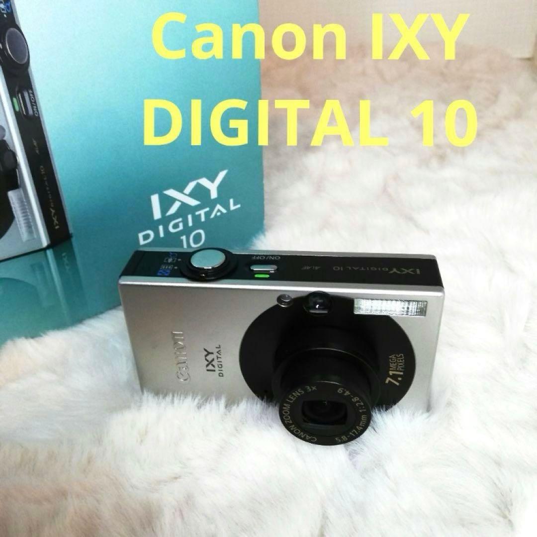 デジタルカメラ Canon IXY DIGITAL 10