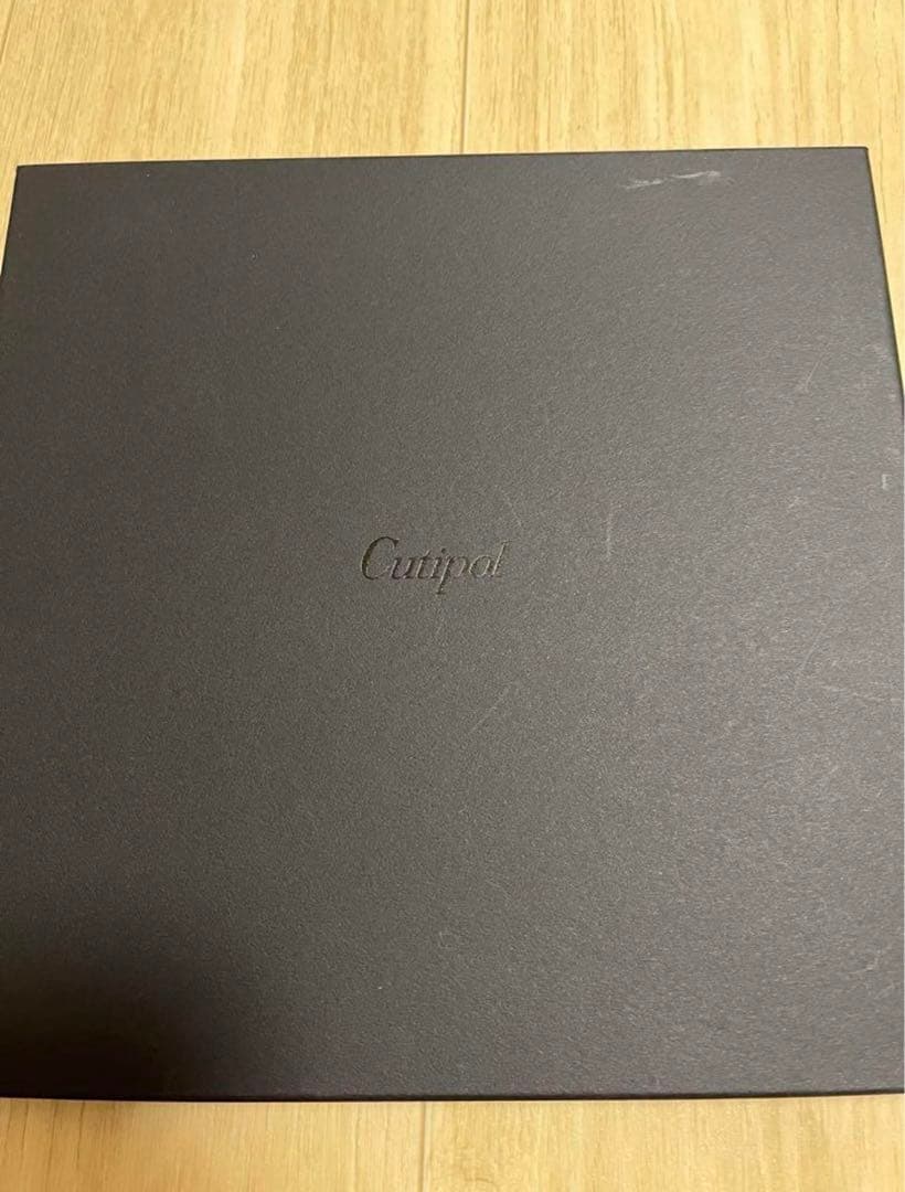 【クチポール】新品未使用　ゴアホワイトxゴールド ディナーペアセット