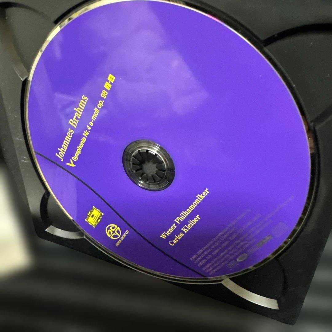 美品　SACD ESOTERIC エソテリック　クライバー　ブラームス　1番