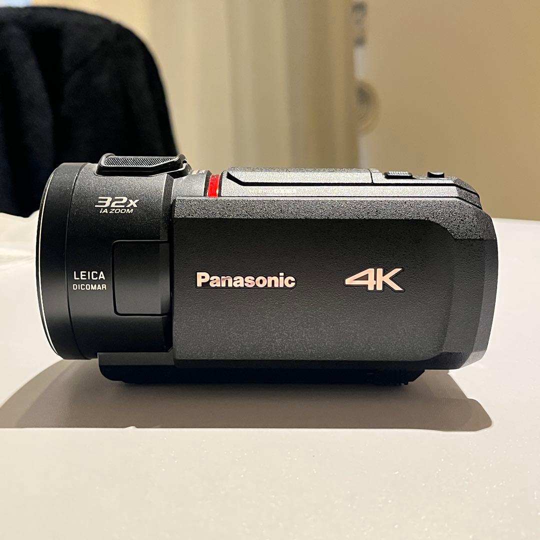 Panasonic 4K ビデオカメラ HC-VX2MS