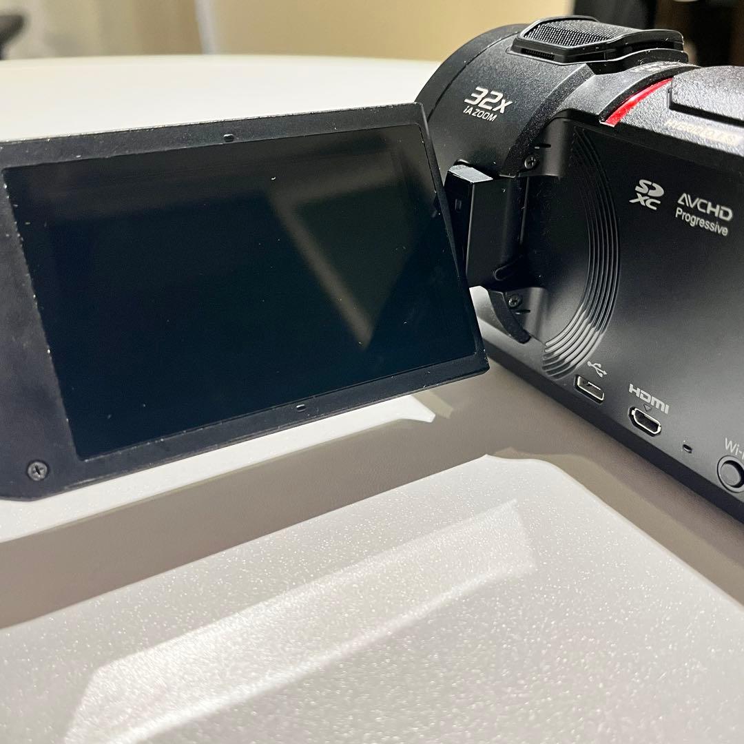 Panasonic 4K ビデオカメラ HC-VX2MS