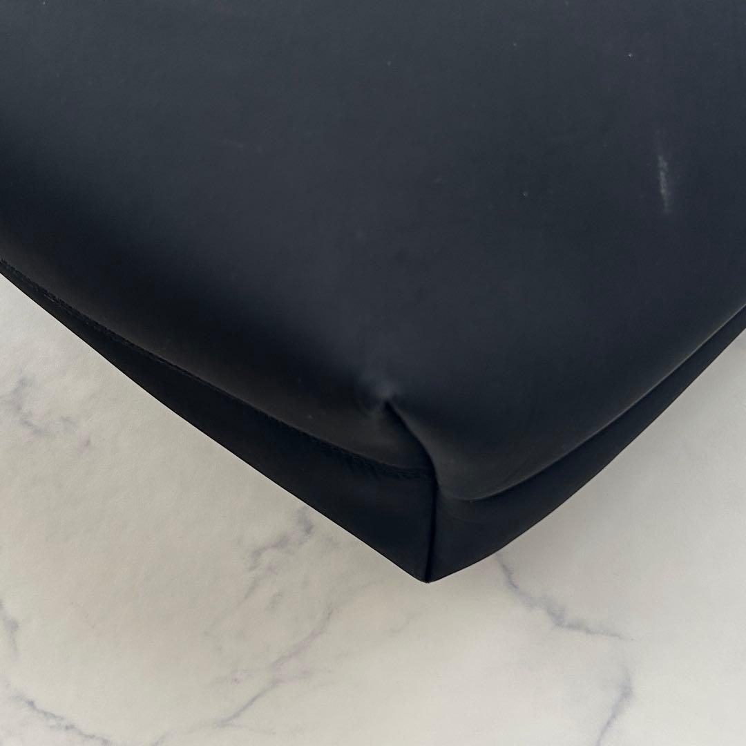 定価16万 モンクレール 2024年モデル トリック トートバッグ ブラック