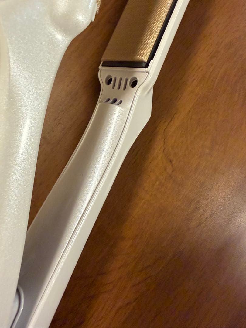 KINUJO デジタルストレートヘアアイロン ホワイト