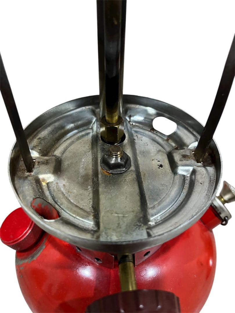 ヴィンテージ コールマン ランタン 200A 赤ランタン