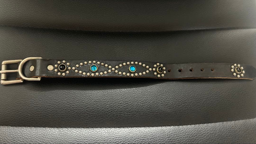 HTC スタッズ レザー　ブレスレット　スタンダードカリフォルニア　キムタク