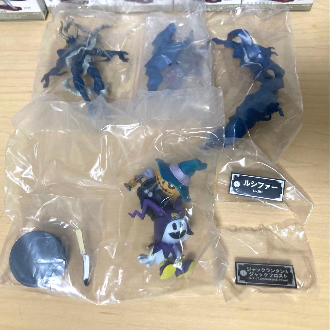 【未使用】女神転生　フィギュア　悪魔召喚録　第一集　コンプリート　セット　7種