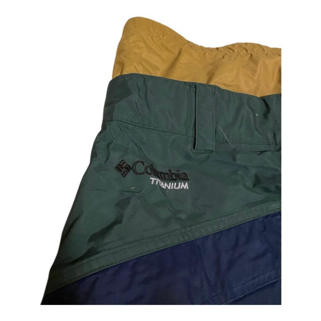 コロンビア スノーボードウェア 上下セット L