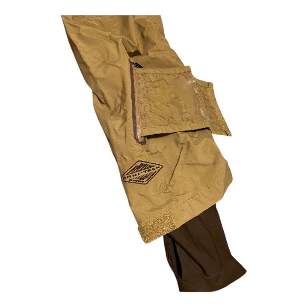 コロンビア スノーボードウェア 上下セット L