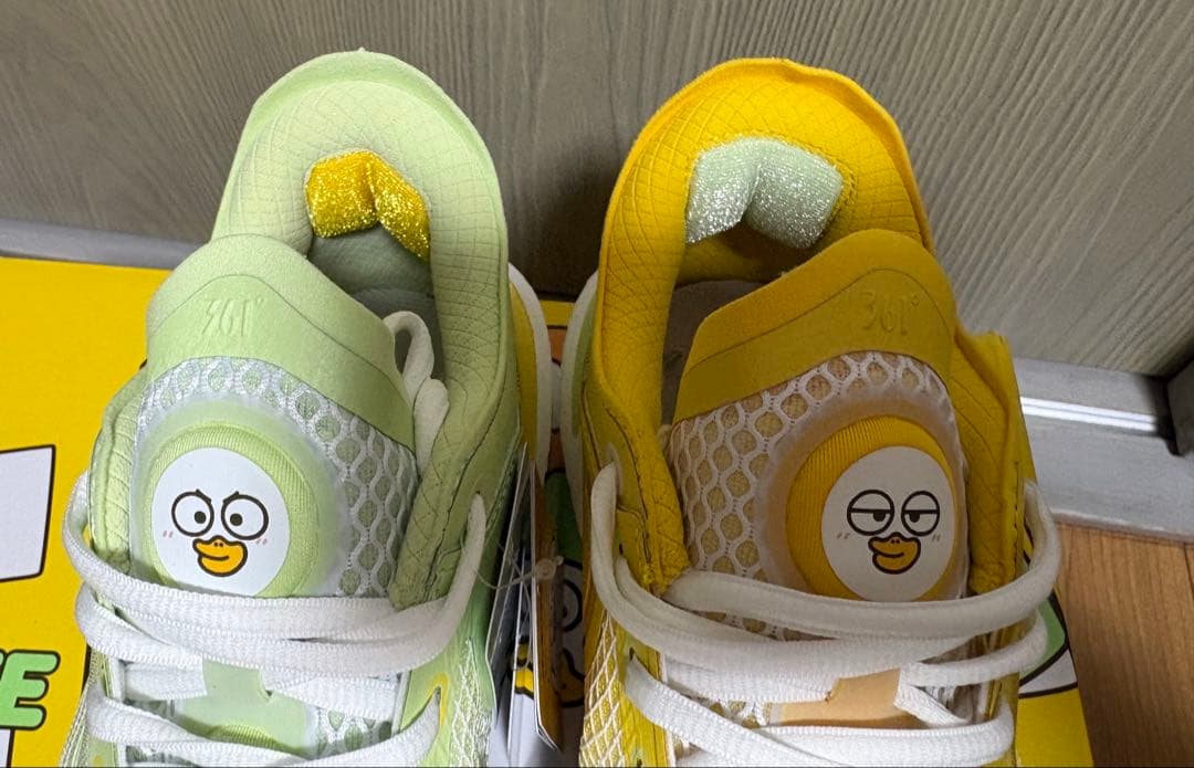 【新品】361° BIOSPEED BB Duckyo27.5cm