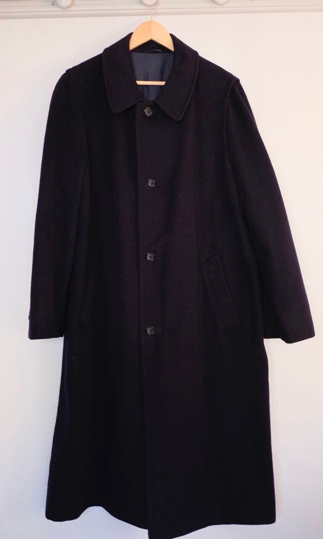 ※最終値下げ【アルパカ混】vintage 80sローデンクロスコート　イタリア製