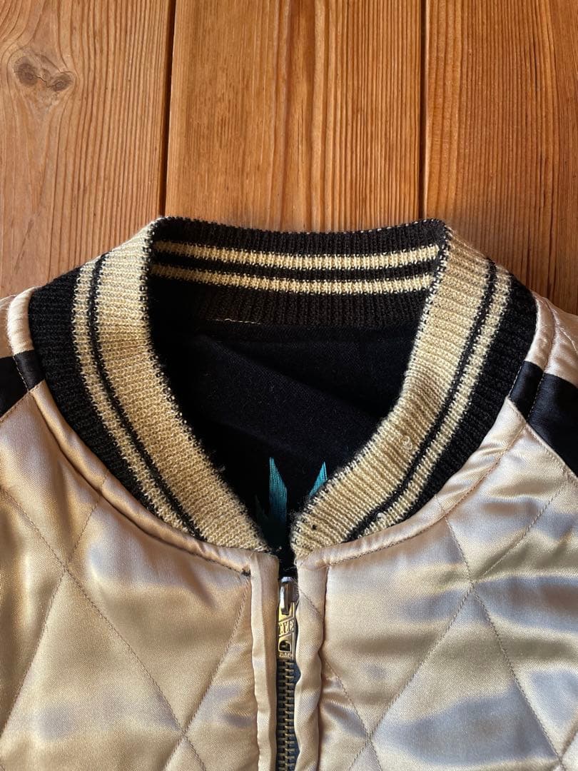 テーラー東洋 BEAMS 別珍 スカジャン オルテガ チマヨ リバーシブル