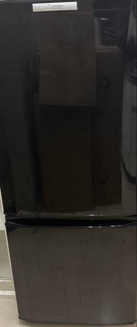 送料込みです！今年も使ってましたが処分したいので格安 三菱電機 冷蔵庫 一人暮