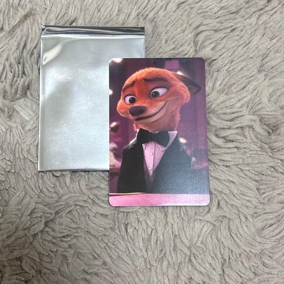 ズートピア2 コラボカフェ ニック