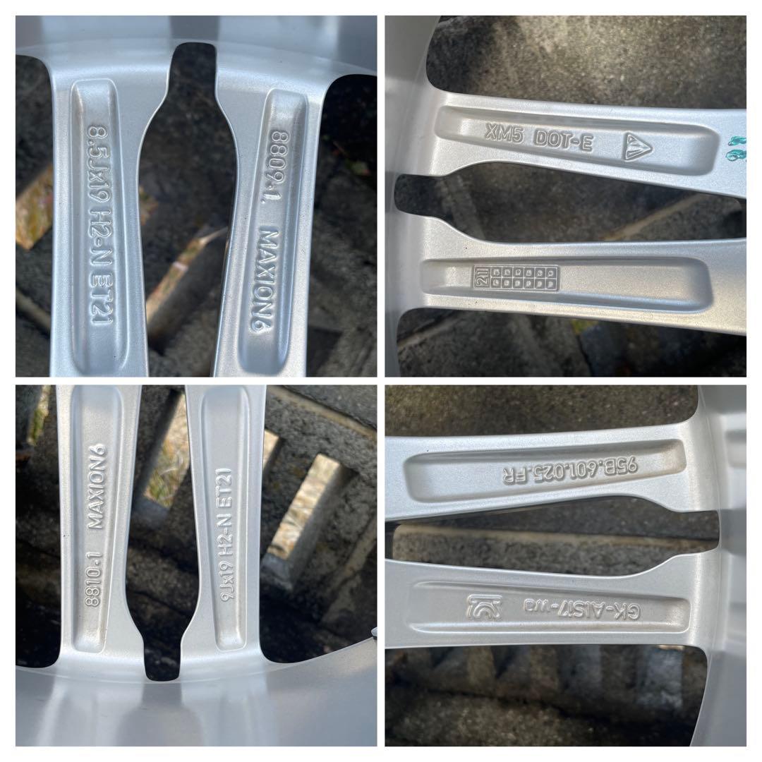 ポルシェマカン純正19インチ ウィンターホイール&タイヤセット ピレリ