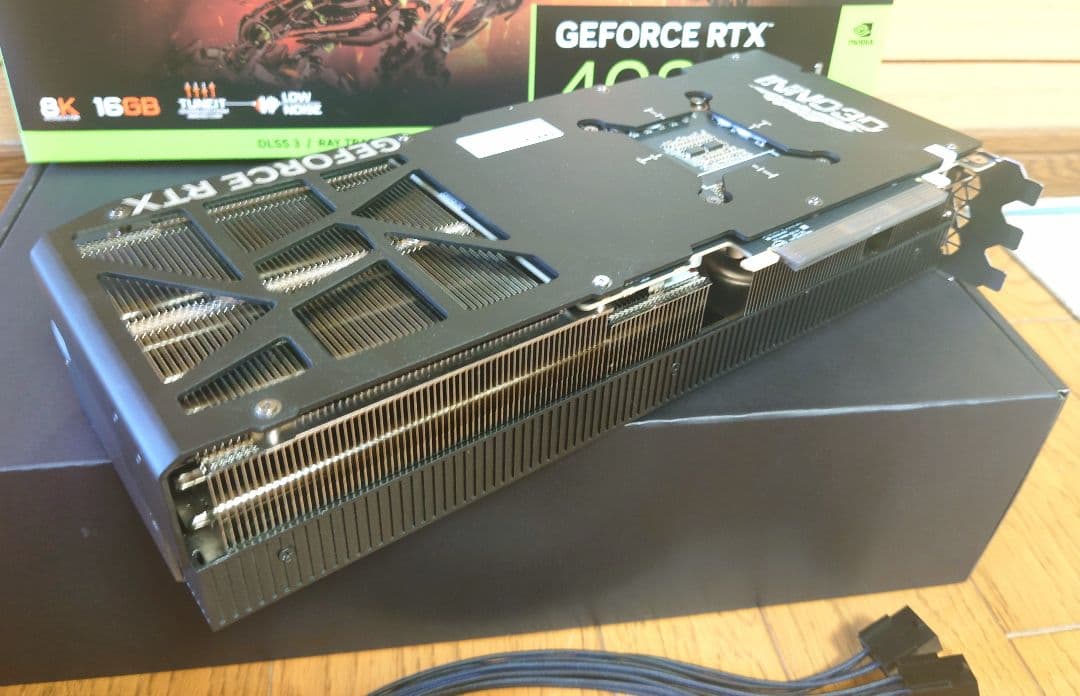 保証1年/オマケ付 INNO3D GeForce　RTX4080 X3 16GB