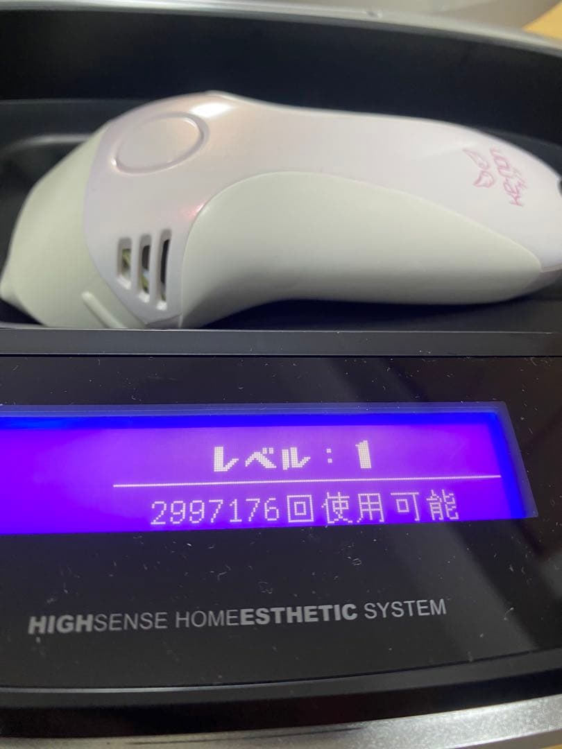 【さくらんさん専用】美品 ケノン ver.8.6J パールホワイト 脱毛器