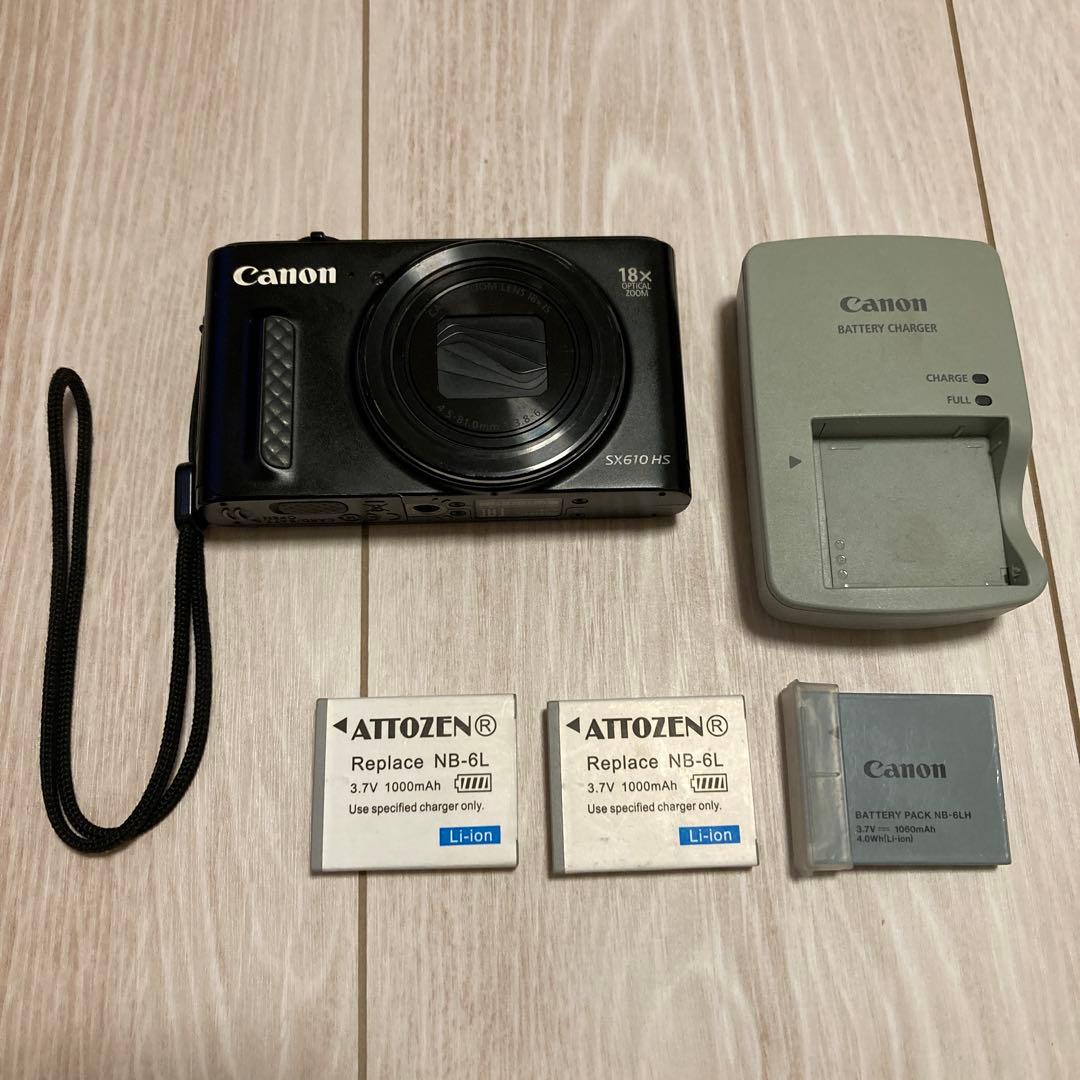 デジタルカメラ Canon PowerShot SX610HS