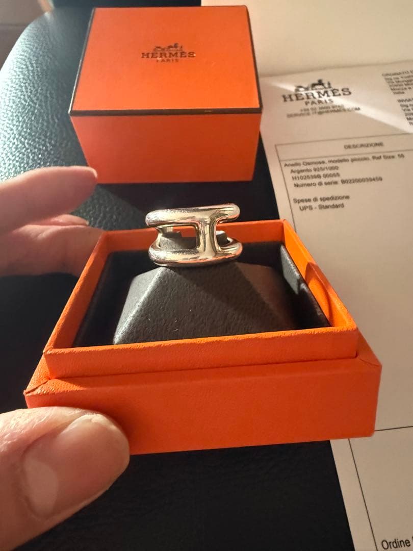 HERMES オスモズ　PM55 14号〜15.5号相当