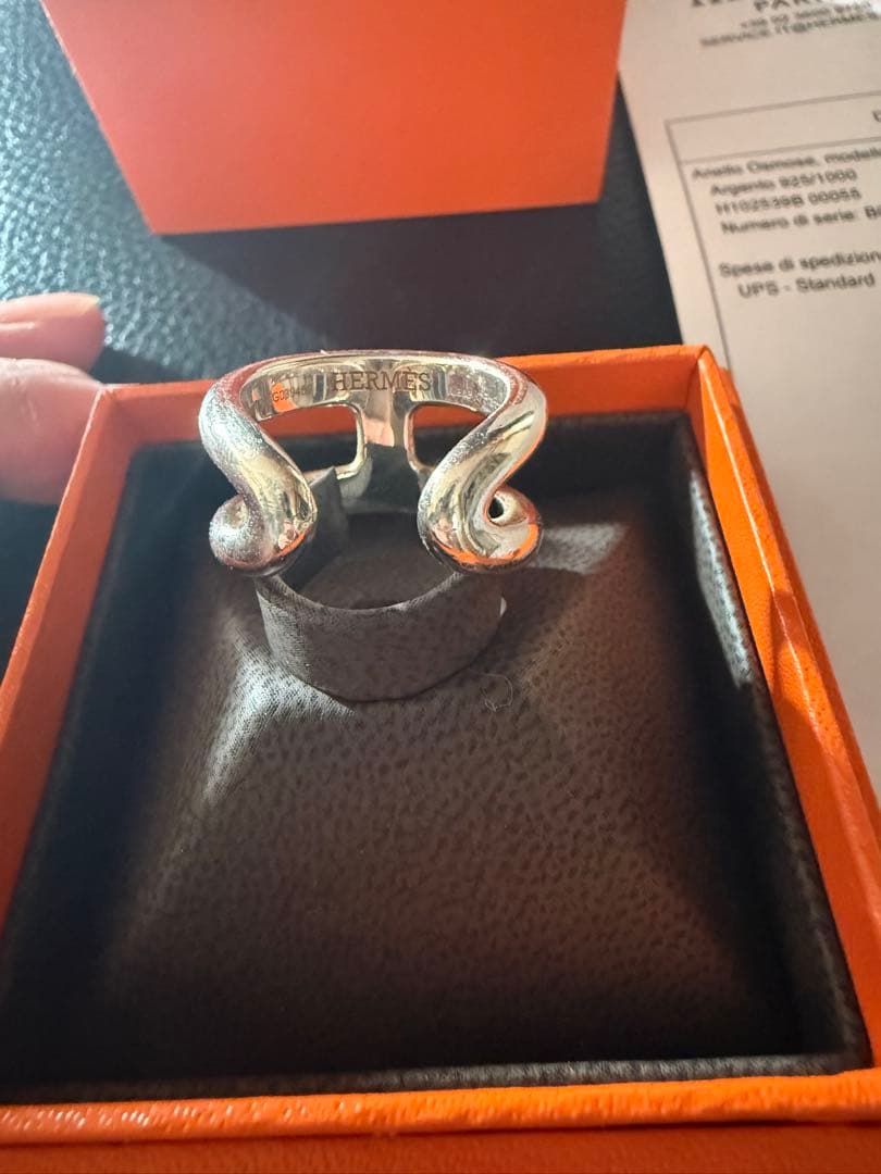 HERMES オスモズ　PM55 14号〜15.5号相当