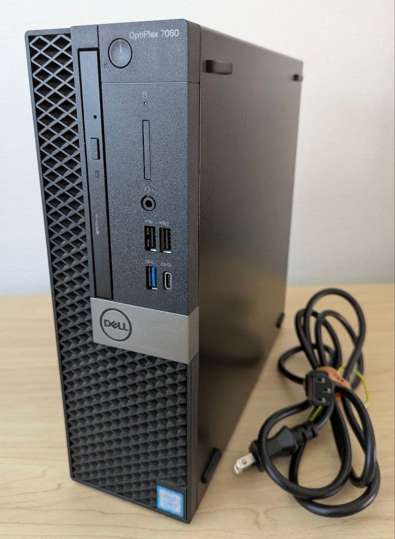Windowsデスクトップ DELL OptiPlex 7060 SFF i7-8700 SSD M.2