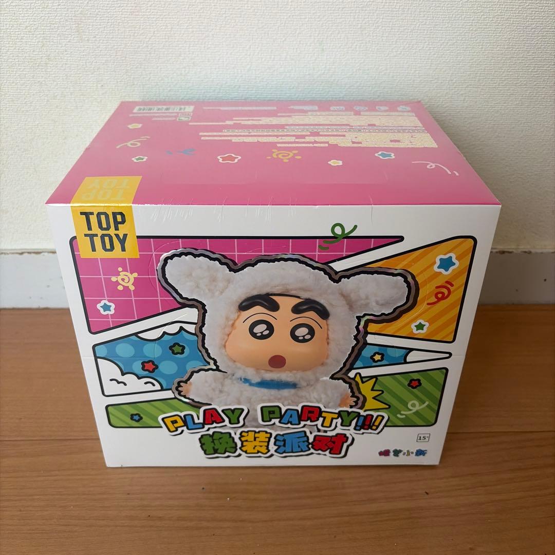 4箱セット シュリンク付 toptoy トップトイ しんちゃん