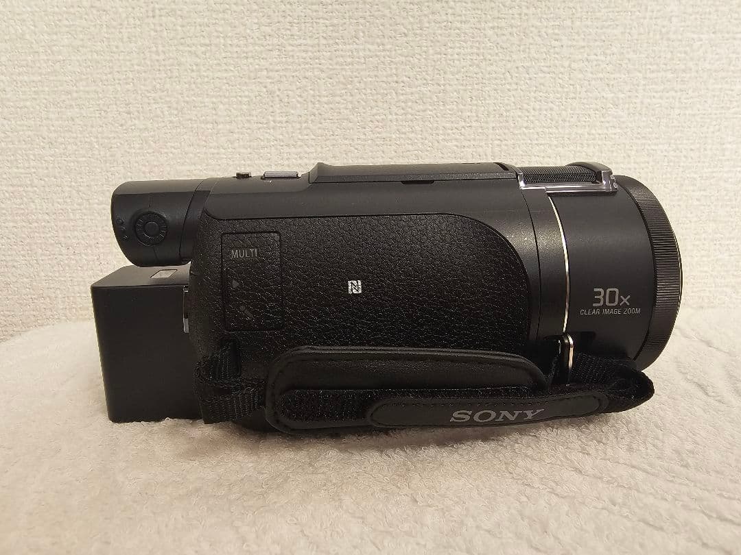 SONY　ソニー　デジタルビデオカメラハンディカム　4K　FDR-AX60