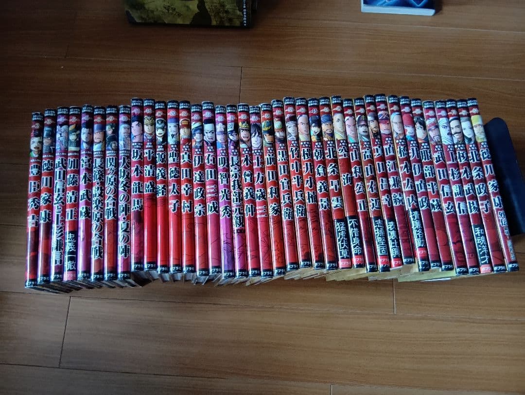 コミック版　日本の歴史　38冊