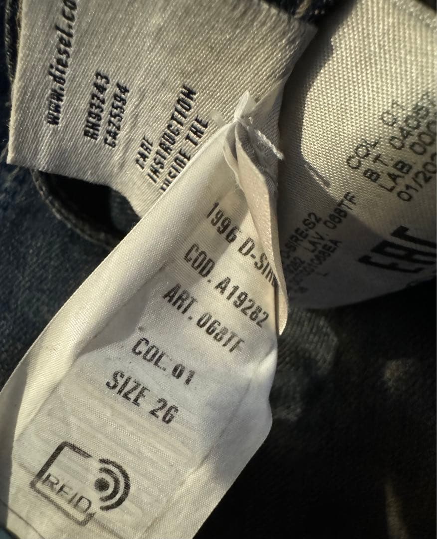 diesel D-SIRE 68Tfサイズ26