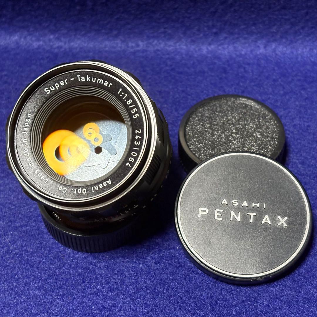 PENTAX Super Takumar 55mm f1.8 後期型 91061