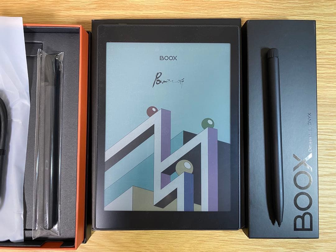 電子書籍リーダー本体 BOOX Tab Mini C + Magnetic Pen2 Pro