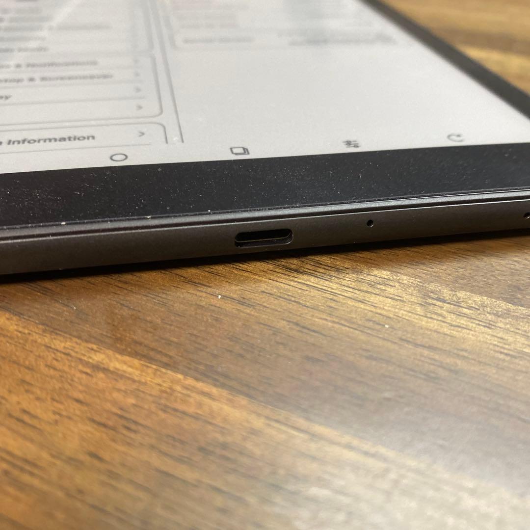 電子書籍リーダー本体 BOOX Tab Mini C + Magnetic Pen2 Pro