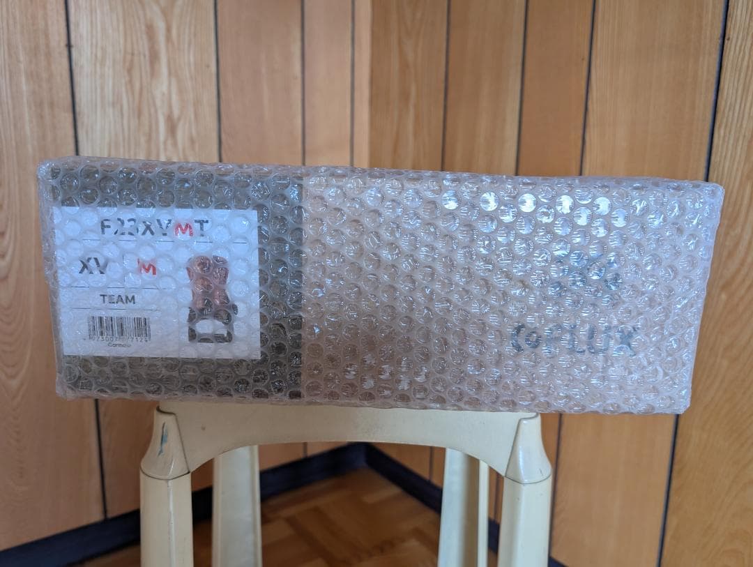 新品未開封　FLUX　XV　Mサイズ　22-23モデル