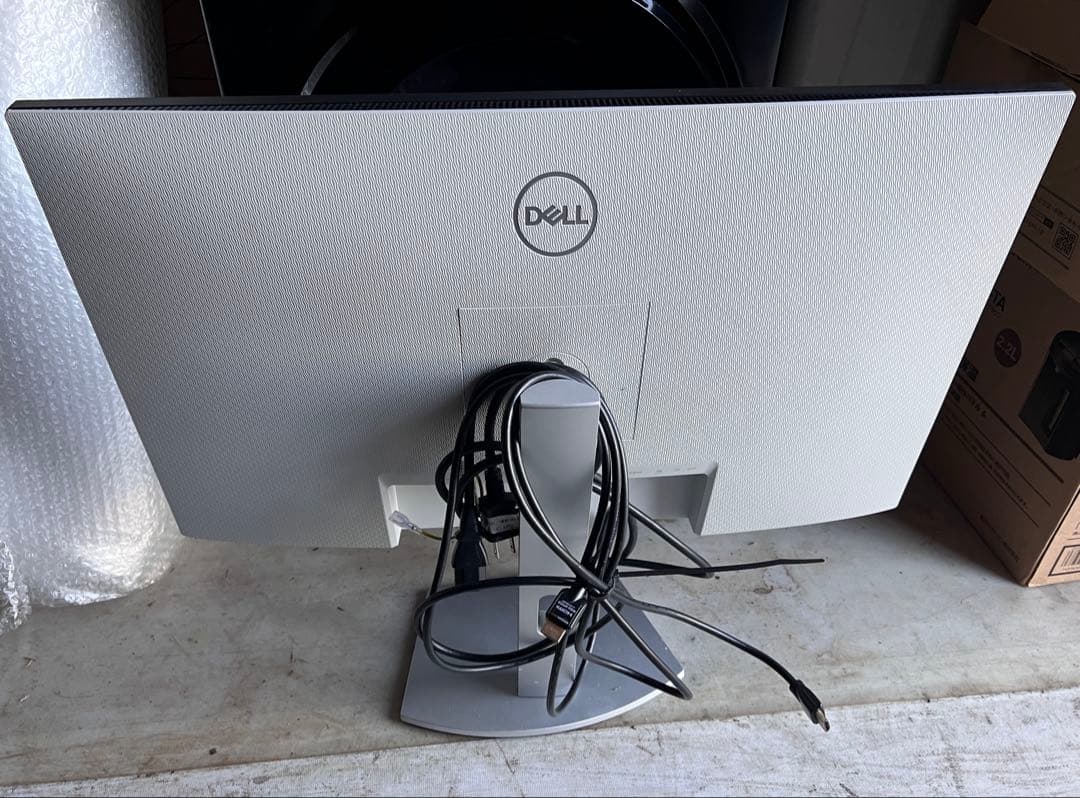 Dell S2722QC 27インチ 4K UHD モニター